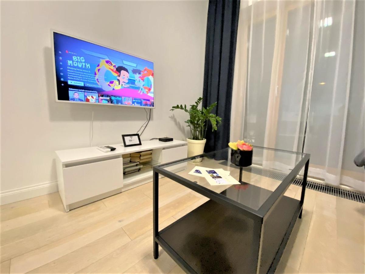 Exclusive 2Br! Apartment In Center +Netflix +Gym Varsóvia Exterior foto