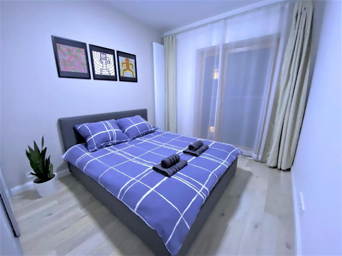 Exclusive 2Br! Apartment In Center +Netflix +Gym Varsóvia Exterior foto