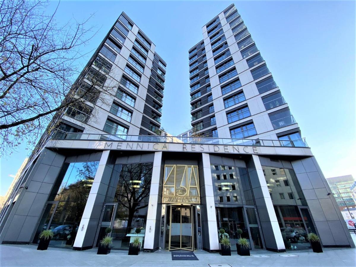 Exclusive 2Br! Apartment In Center +Netflix +Gym Varsóvia Exterior foto