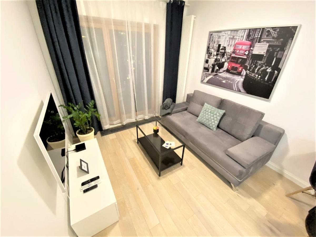 Exclusive 2Br! Apartment In Center +Netflix +Gym Varsóvia Exterior foto