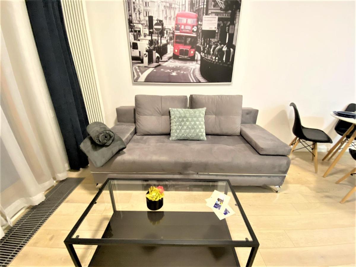 Exclusive 2Br! Apartment In Center +Netflix +Gym Varsóvia Exterior foto