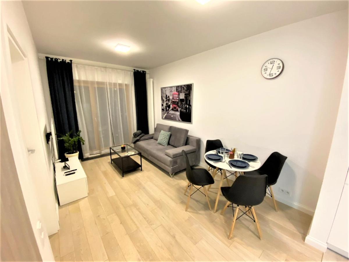 Exclusive 2Br! Apartment In Center +Netflix +Gym Varsóvia Exterior foto