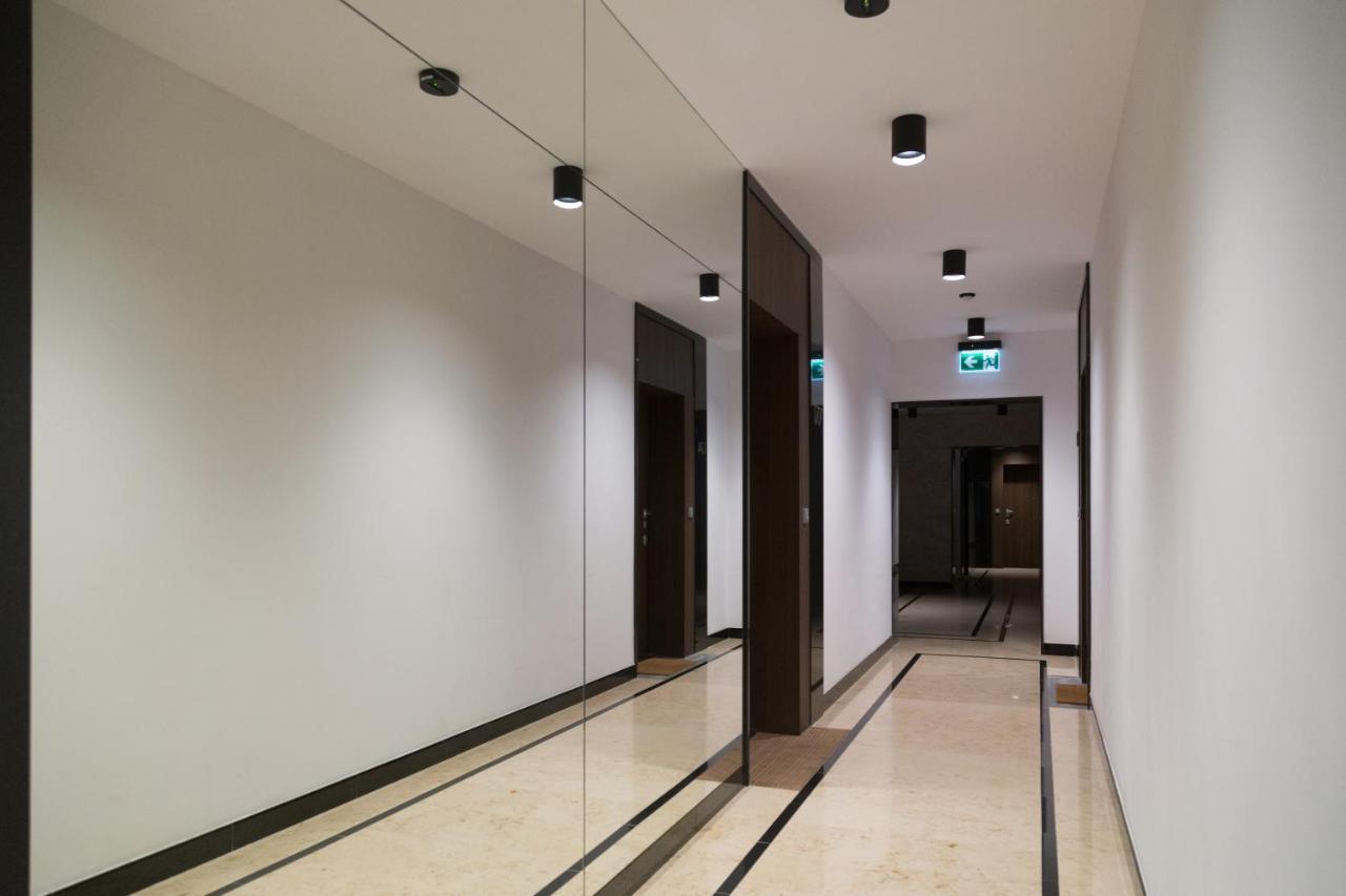 Exclusive 2Br! Apartment In Center +Netflix +Gym Varsóvia Exterior foto