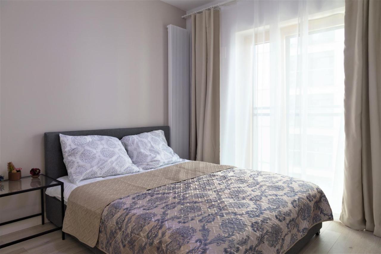 Exclusive 2Br! Apartment In Center +Netflix +Gym Varsóvia Exterior foto