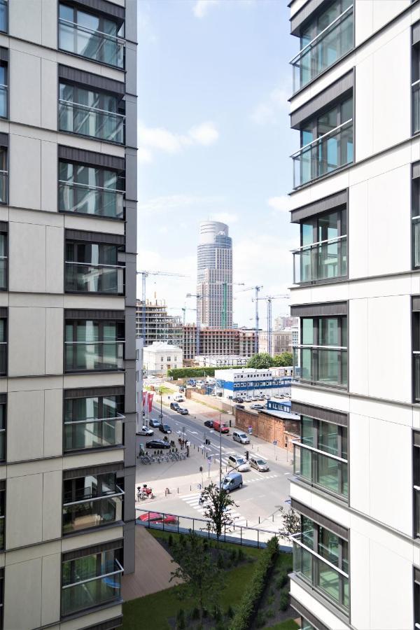 Exclusive 2Br! Apartment In Center +Netflix +Gym Varsóvia Exterior foto